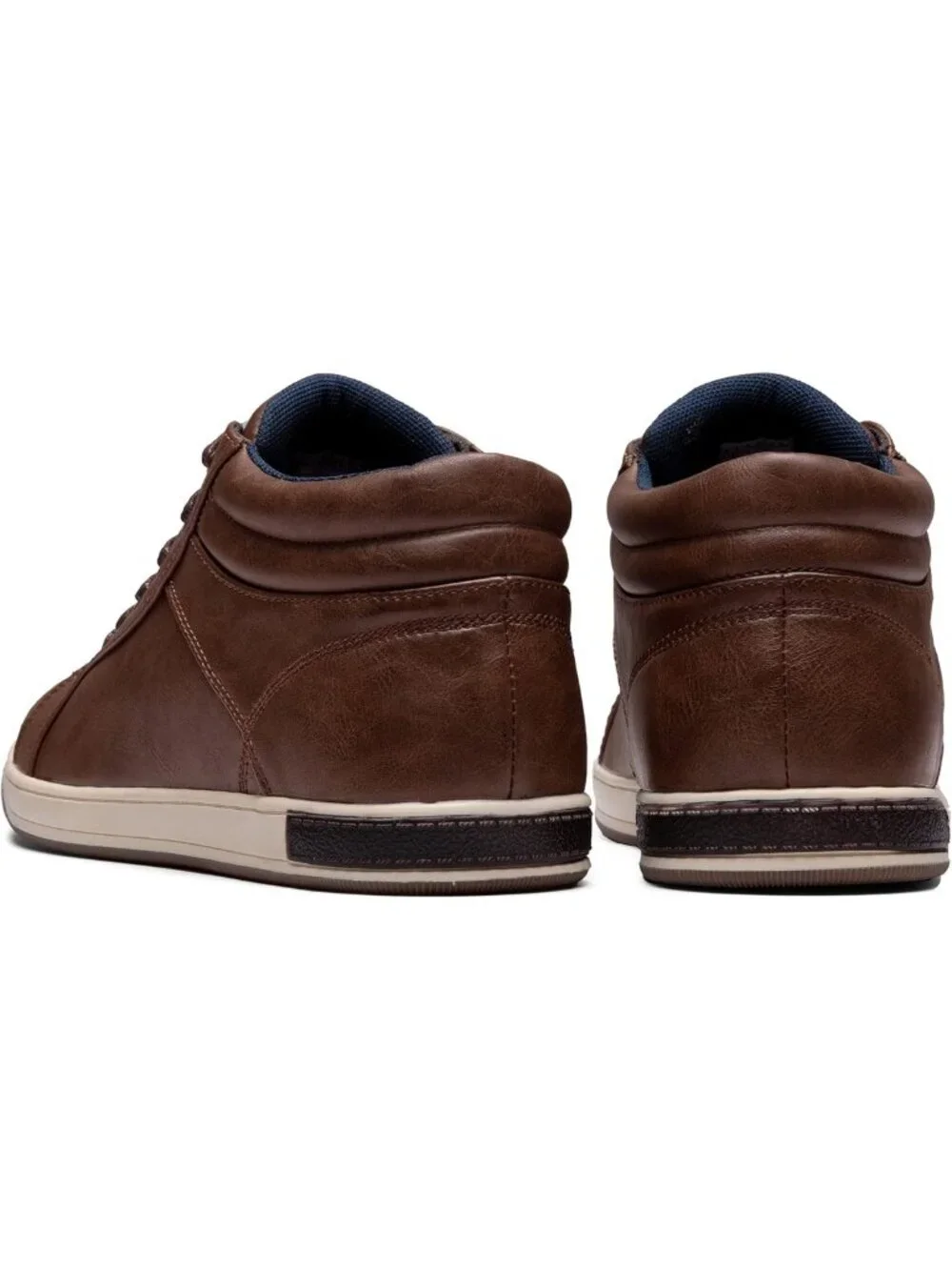 Stylish High Top Casual Sneakers for Men - Lace Up Fashion Boots, Versatile